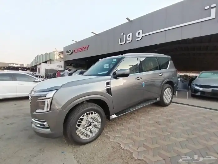 نيسان باترول بلاتينيوم V6 تنفس طبيعي موديل 2026 سعودي 1