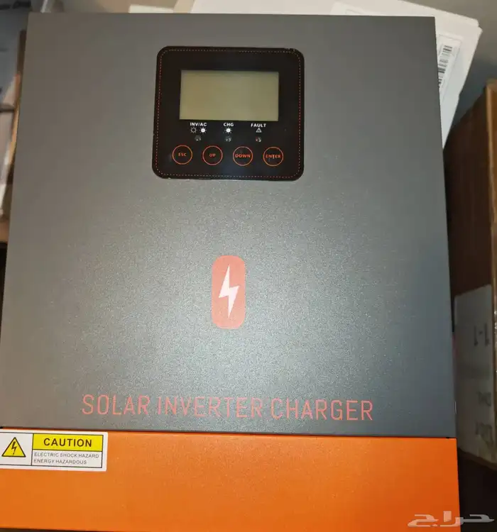 1500VA 1500W محول طاقة شمسية هجين بقوة 12