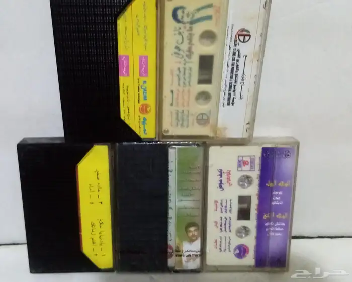 كاسيت فنانين اشرطه قديم يمنيه للبيع 3