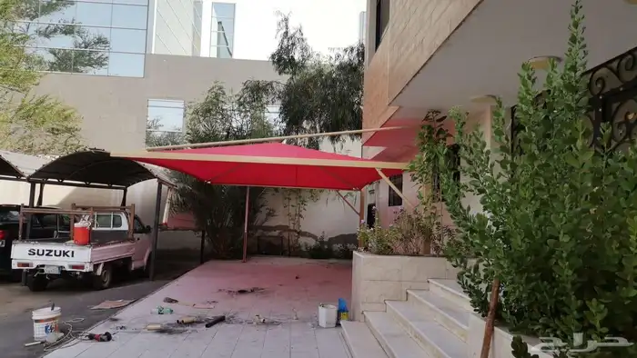 مظلات وسواتر وبيوت شعر مضلات برجولات 29