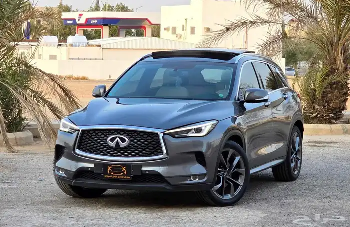 انفنتي QX50 2021 فل كامل دفع رباعي 4