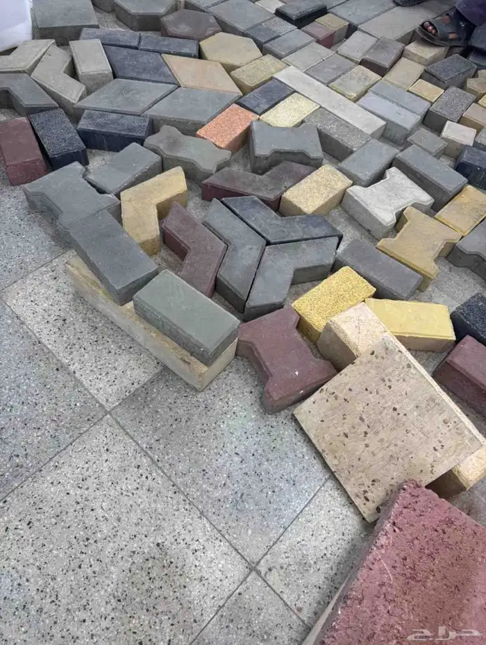 مبسط مواد بناء رمل اسمنت بلك دفان انترلوك بندوره بلاط مصدات 29