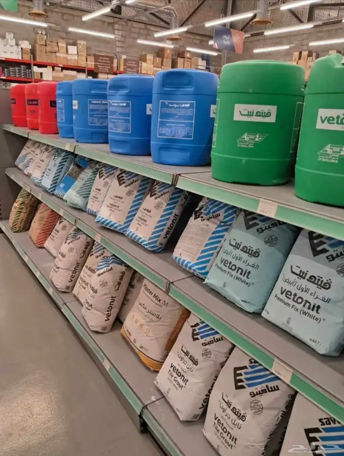 مبسط مواد بناء رمل اسمنت بلك دفان انترلوك بندوره بلاط مصدات 28