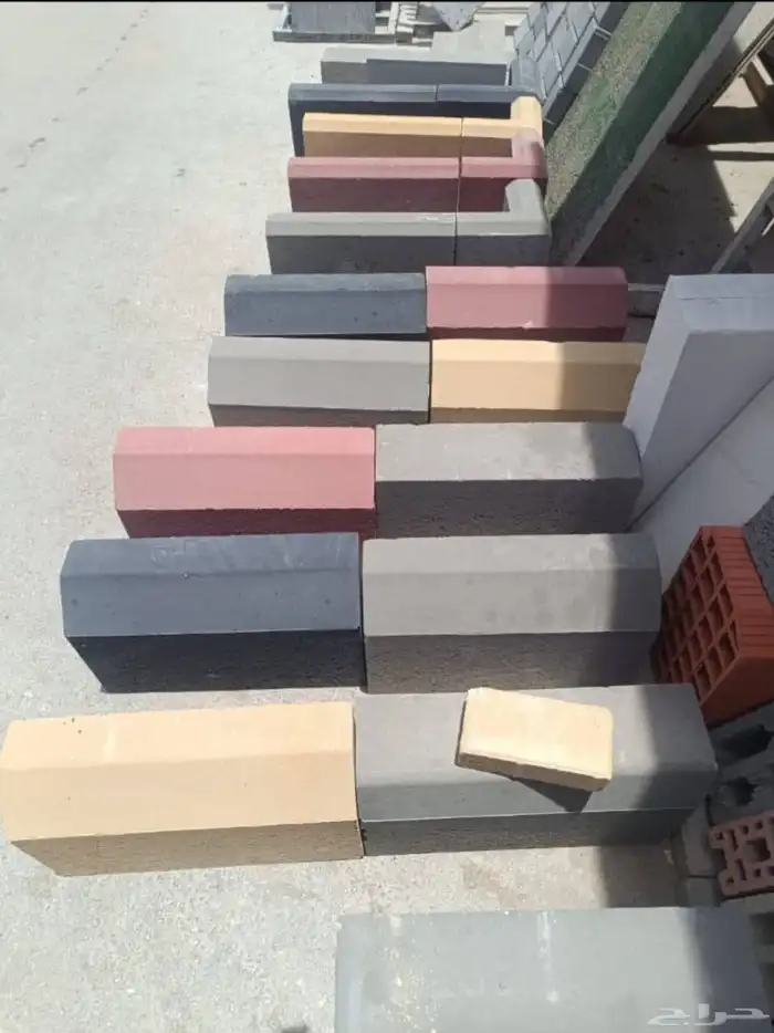 مبسط مواد بناء رمل اسمنت بلك دفان انترلوك بندوره بلاط مصدات 18