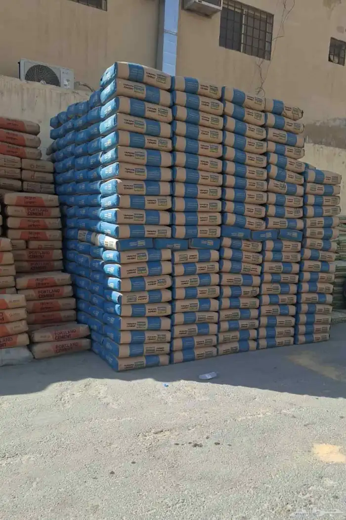 مبسط مواد بناء رمل اسمنت بلك دفان انترلوك بندوره بلاط مصدات 26