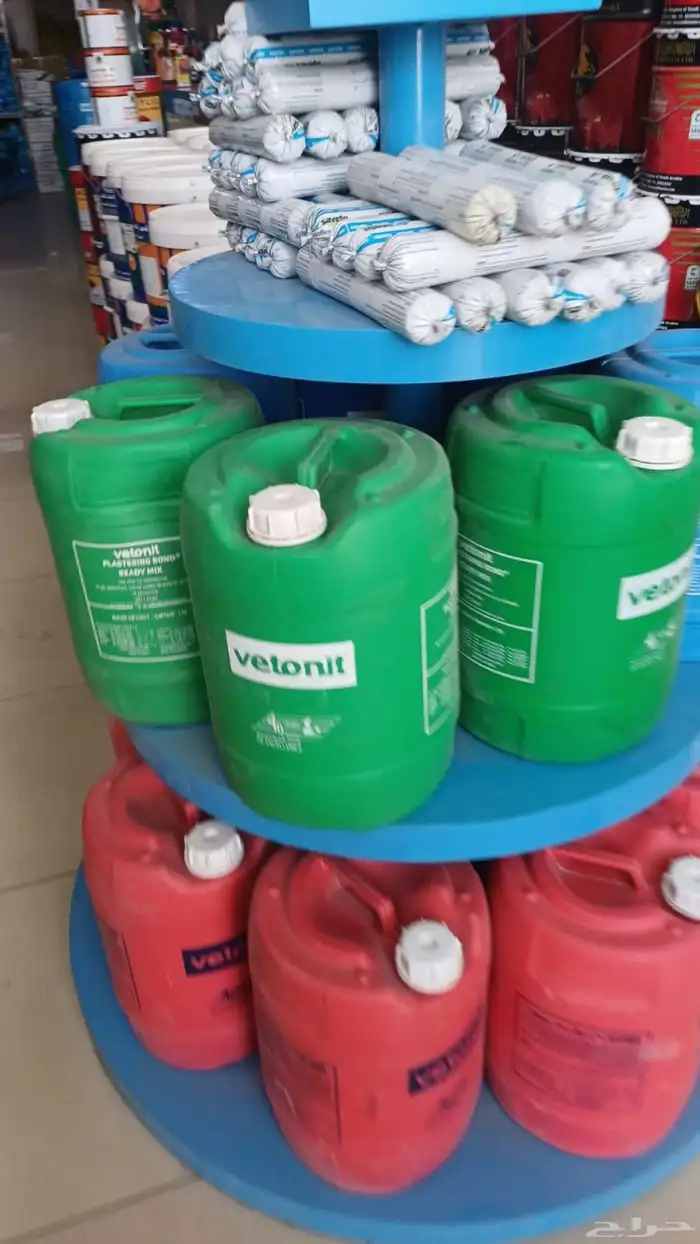 مبسط مواد بناء رمل اسمنت بلك دفان انترلوك بندوره بلاط مصدات 25