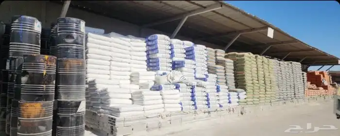 مبسط مواد بناء رمل اسمنت بلك دفان انترلوك بندوره بلاط مصدات 23