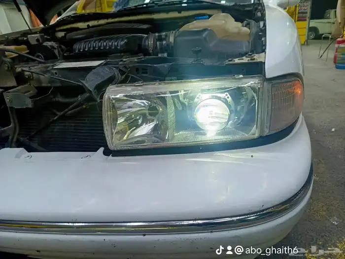 عدسات ليزر انوار زنون لمبات ليدات اسطبات شمعات اصلاح انوار ت 20