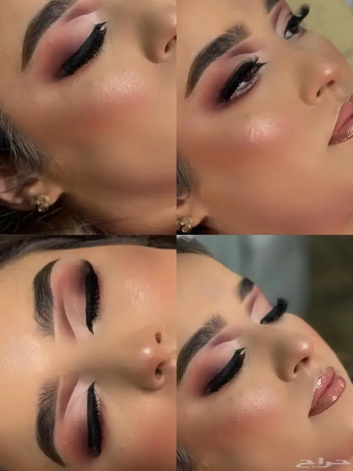 تاتو الحواجب وفرد الشعر وتنظيف البشره 3