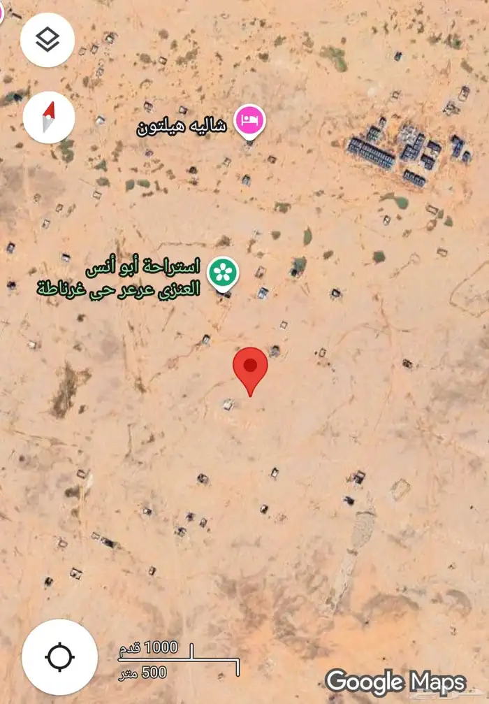 للبيع أرض سكنية في مخطط غرناطة الشرقي 1