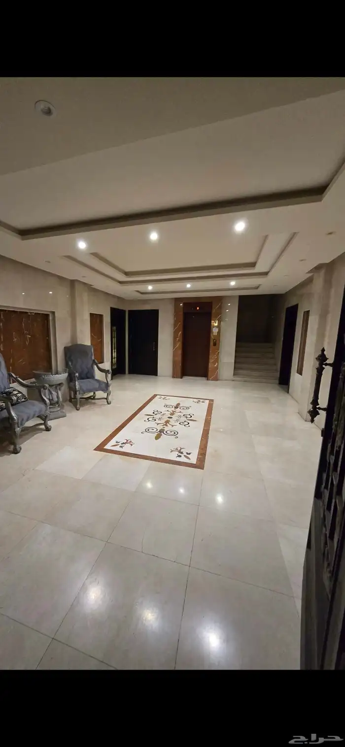 شقة 3 غرف للايجار حي الروضة 1