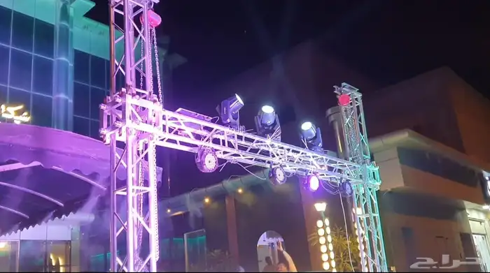 تاجير وبيع معدات الافتتاحات وتنوير المباني 0
