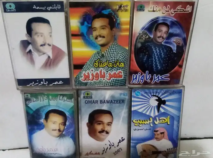 كاسيت فنانين اشرطه قديم يمنيه للبيع 0