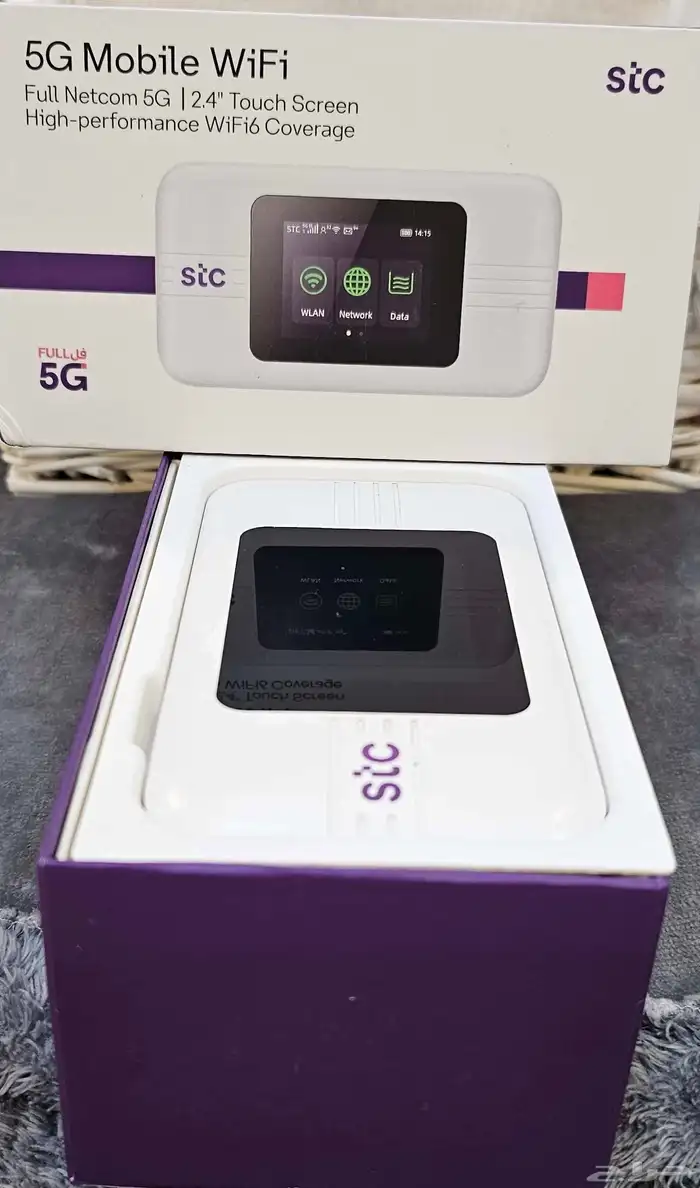 واي فاي stc 0