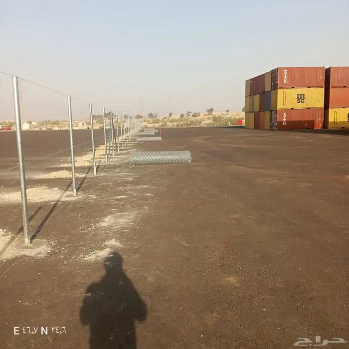 شبك مزارع وملاعب وسياج امنيه 5