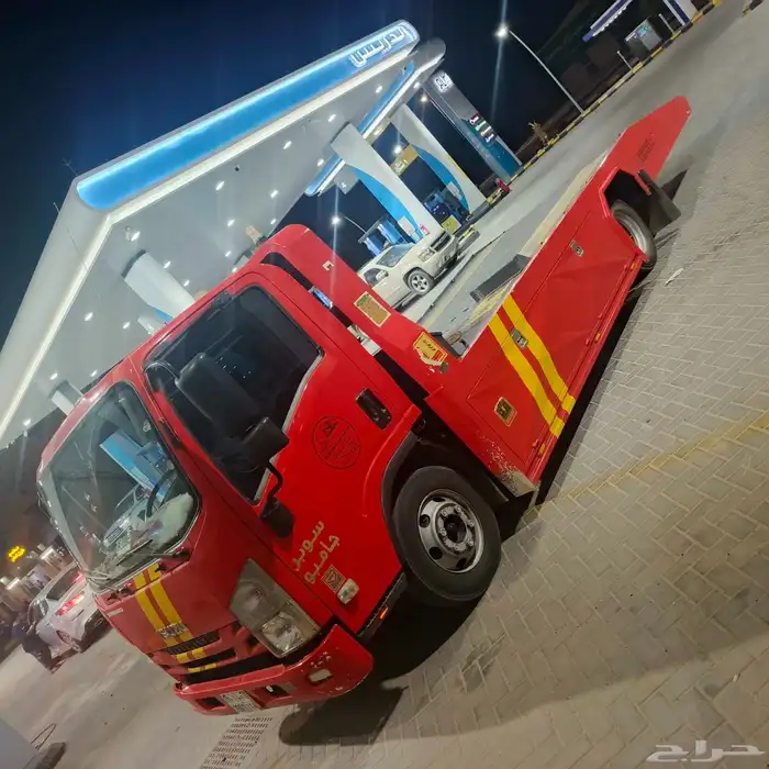سطحة حفرالباطن داخلي وخارجي 0