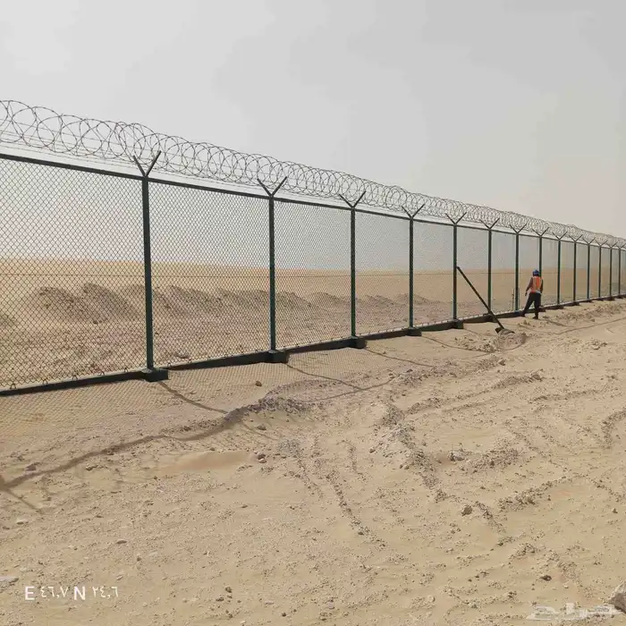 شبك مزارع وملاعب وسياج امنيه 9