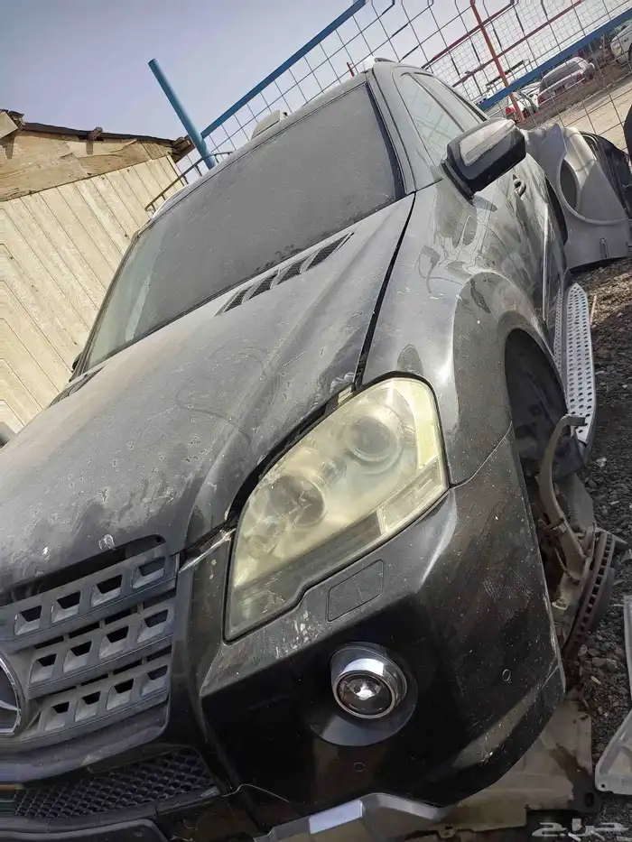 تشليح قطع غيار MLمديل 2009حجم 350 5
