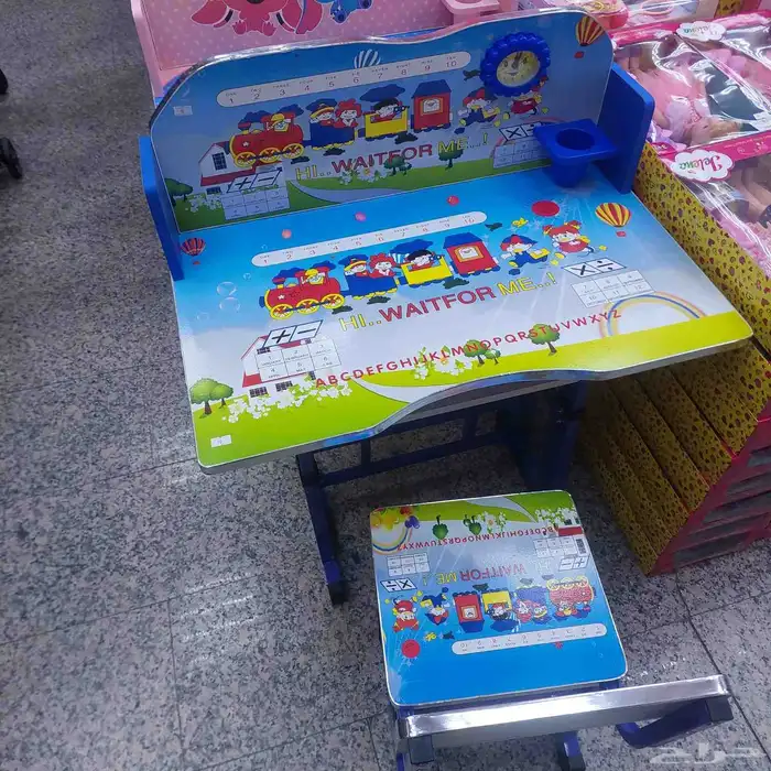 طاولات دروس شخص واحد  شخصيات 7