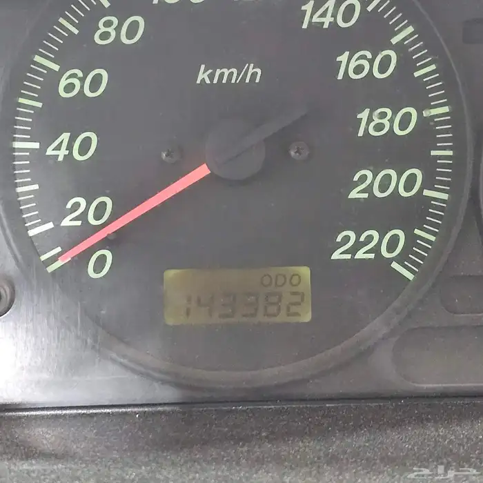 مازدا 2002 ممشى قليل 0