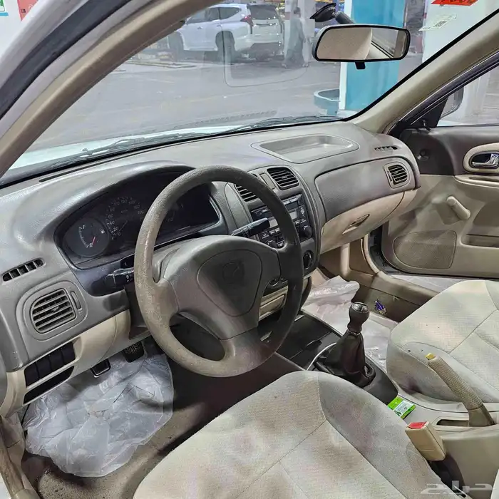 مازدا 2002 ممشى قليل 3