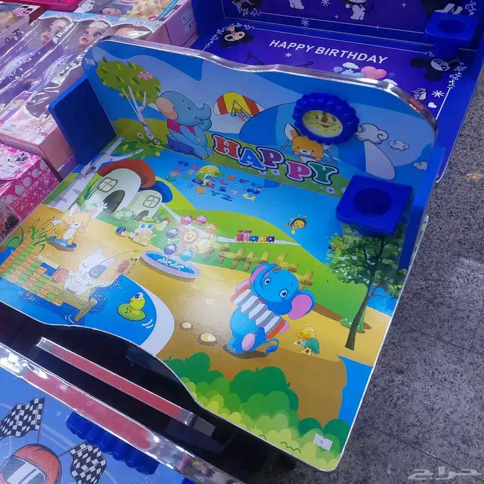 طاولات دروس شخص واحد  شخصيات 6