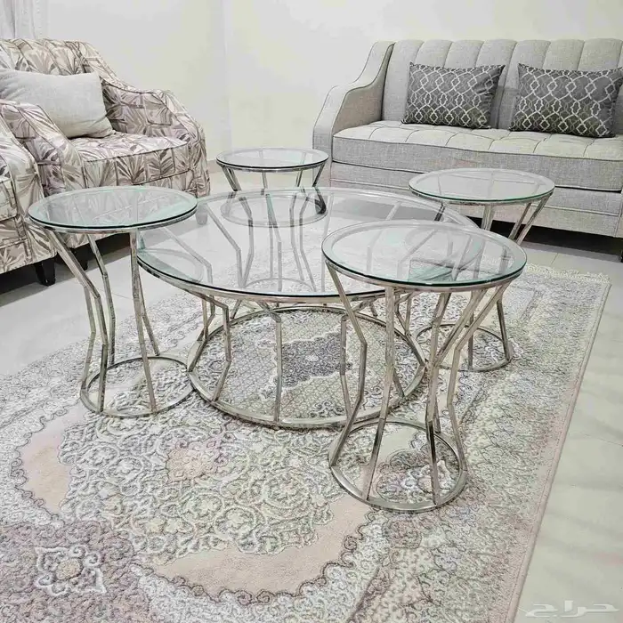 طاولات زجاجية 0