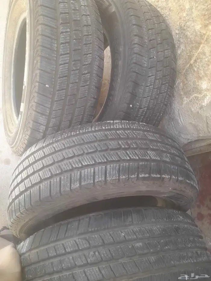 كفرات برادو خوات الجديد تاريخ نهايت 23 نضيفه مره خاليه من ال 6