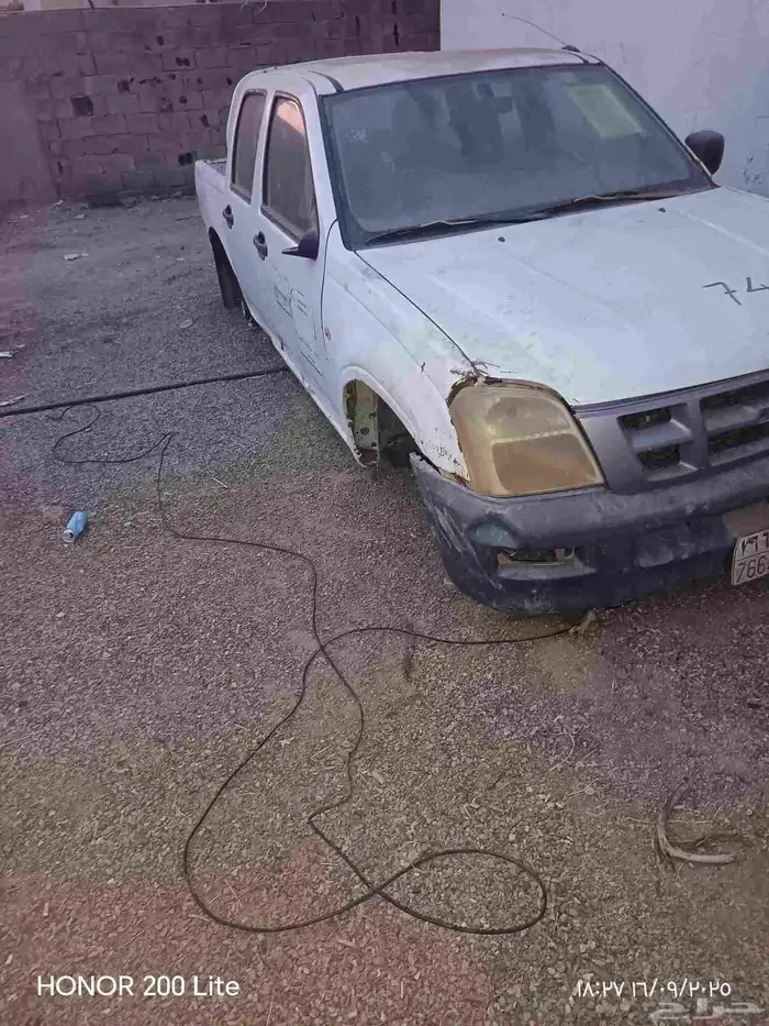 للبيع قطع تشليح ايسوزو من 2005  2012 كلها نظيفه جدا 7