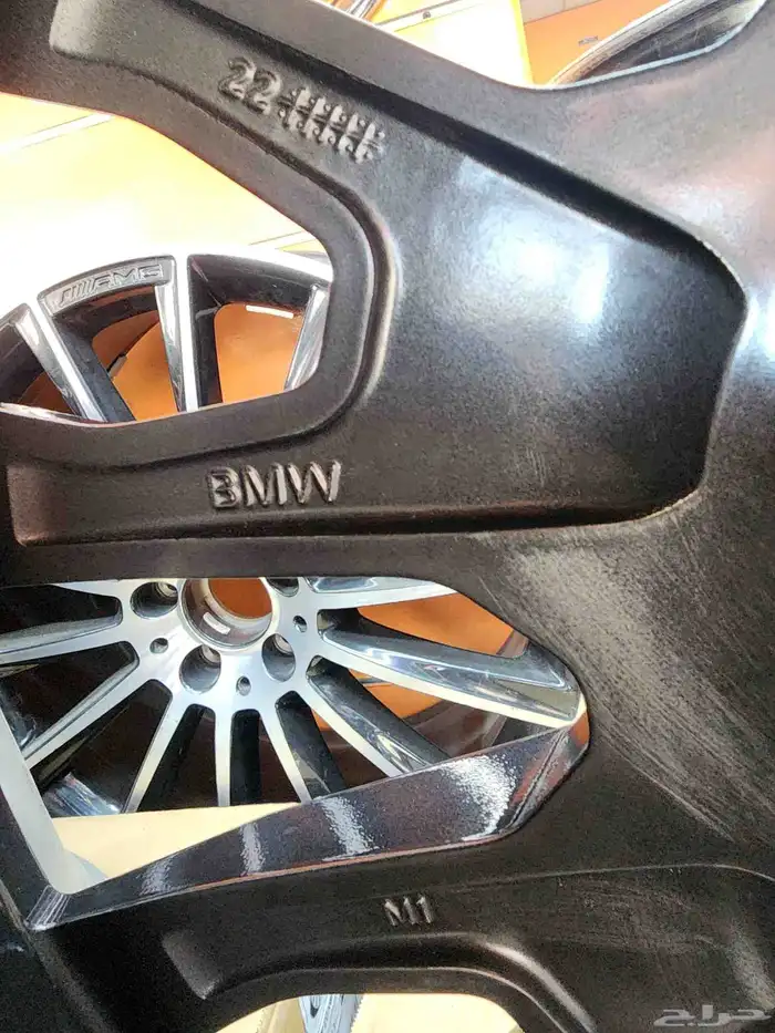 جنوط بي ام دبليو X6 اصلي وكاله مقاس 21 موديل 2025 8