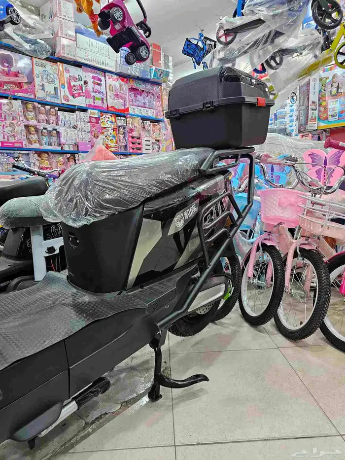 Electric Bike 72 Volt 1