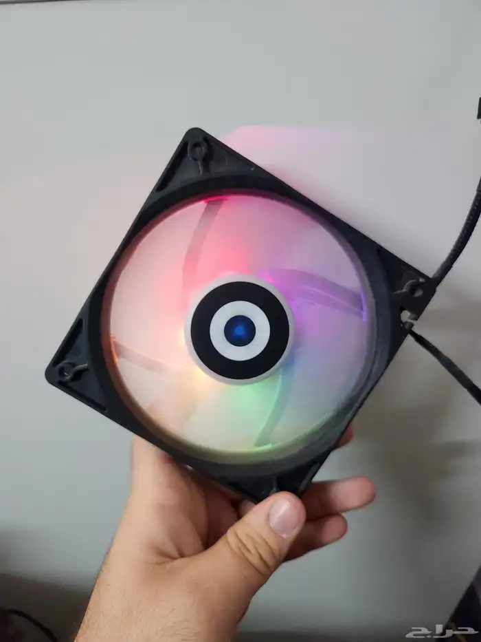 مراوح كمبيوتر كيس 120مم pc case fan 120 mm 8