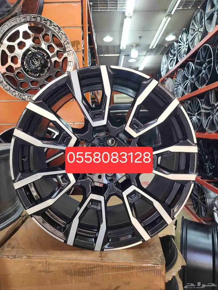 جنوط بي ام دبليو X6 اصلي وكاله مقاس 21 موديل 2025 0