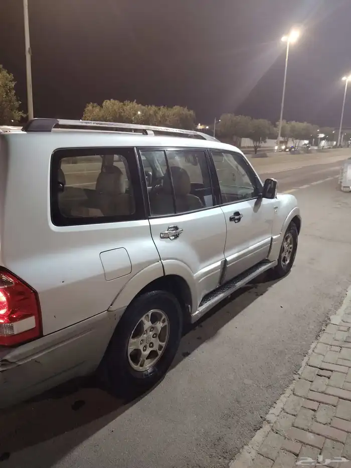 مستوبيش باجيرو 2003 8