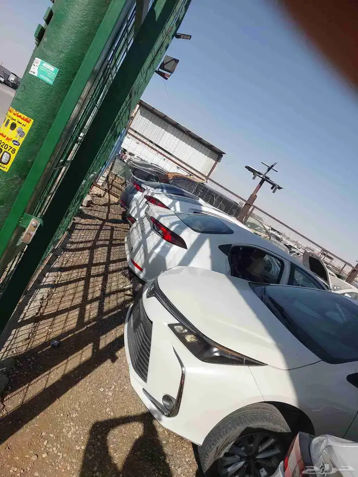 تشليح سيارات مستعملة كورلا يارس 24 4