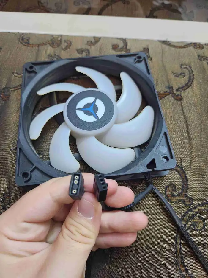 مراوح كمبيوتر كيس 120مم pc case fan 120 mm 12