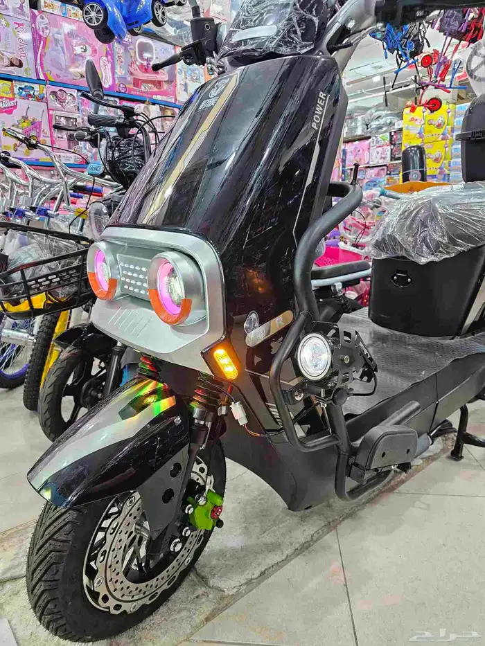 Electric Bike 72 Volt 3