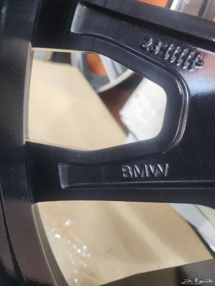 جنوط بي ام دبليو X6 اصلي وكاله مقاس 21 موديل 2025 9