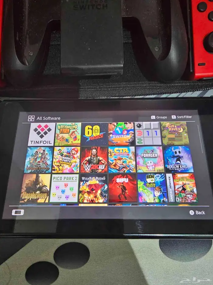 نيتندو سويتش مهكر للبيع 3