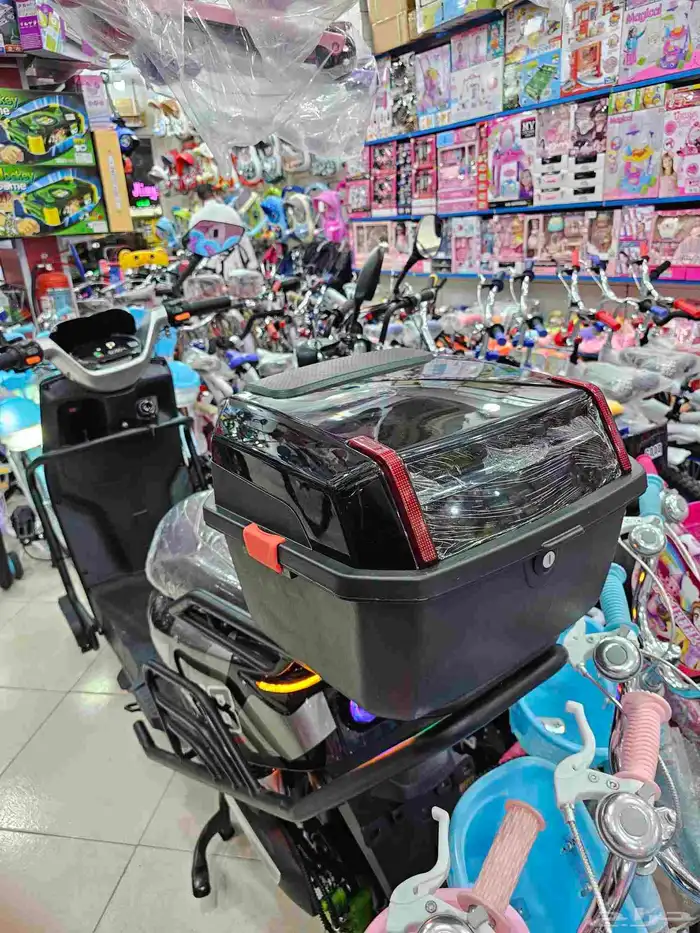 Electric Bike 72 Volt 8