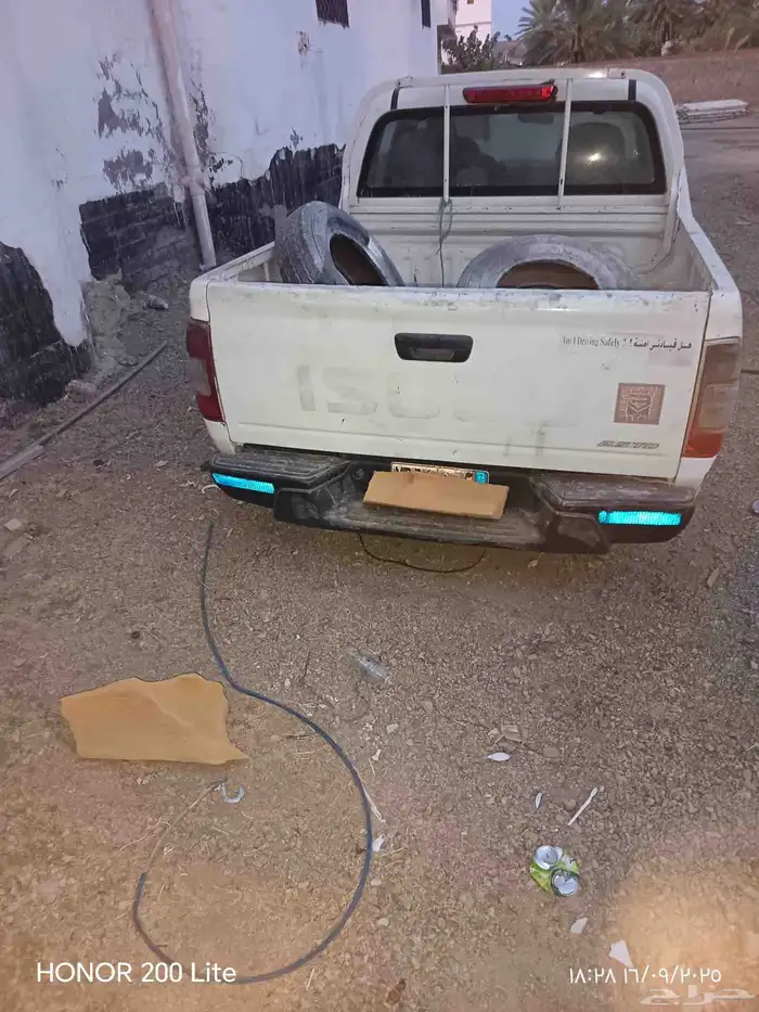 للبيع قطع تشليح ايسوزو من 2005  2012 كلها نظيفه جدا 2