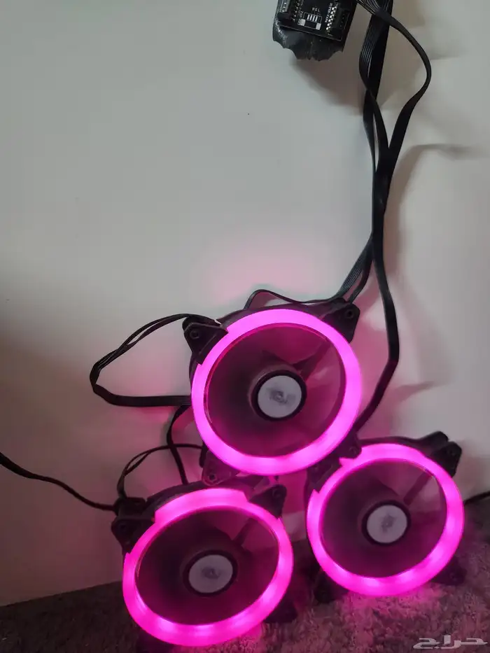 مراوح كمبيوتر كيس 120مم pc case fan 120 mm 0