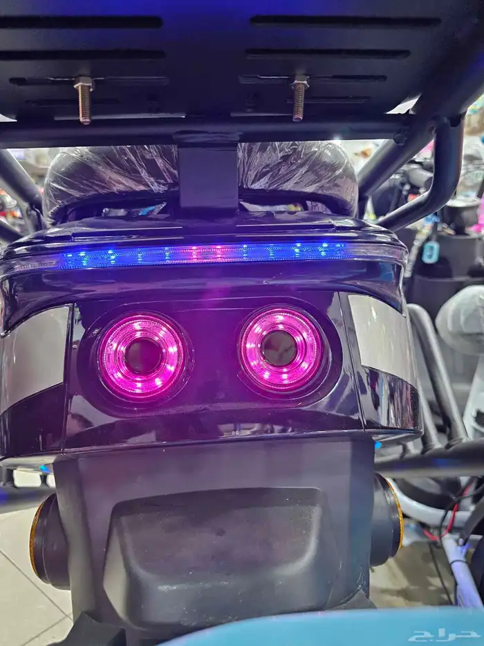 Electric Bike 72 Volt 7