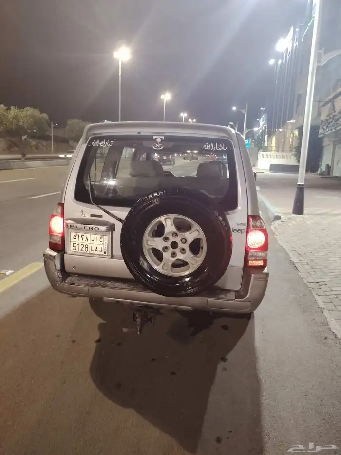 مستوبيش باجيرو 2003 9