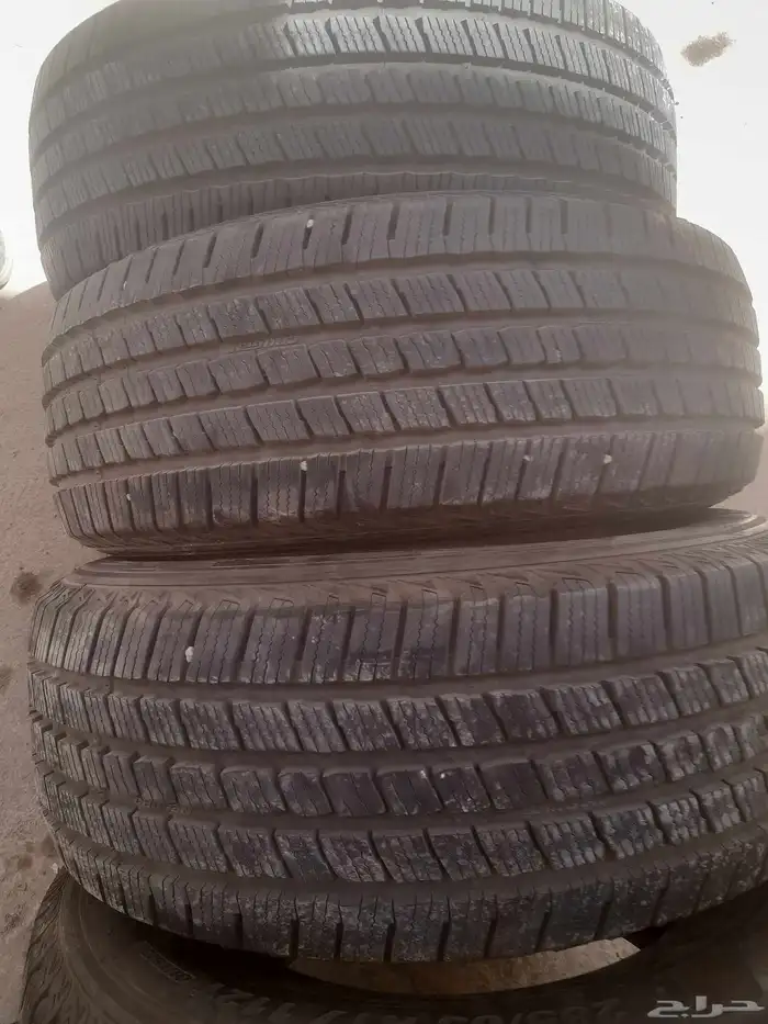 كفرات برادو خوات الجديد تاريخ نهايت 23 نضيفه مره خاليه من ال 7