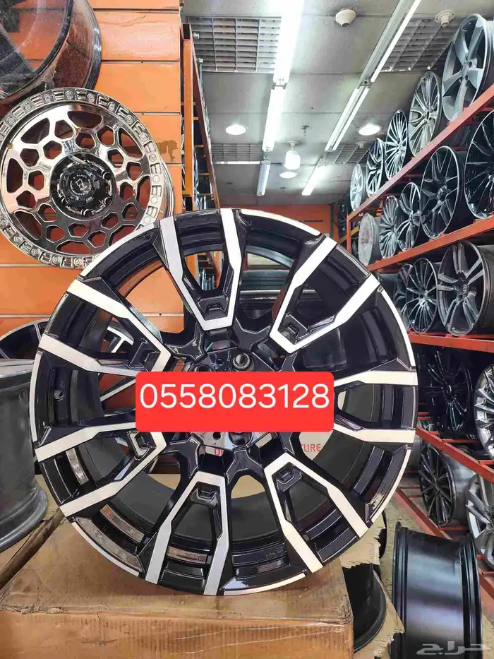 جنوط بي ام دبليو X6 اصلي وكاله مقاس 21 موديل 2025 1