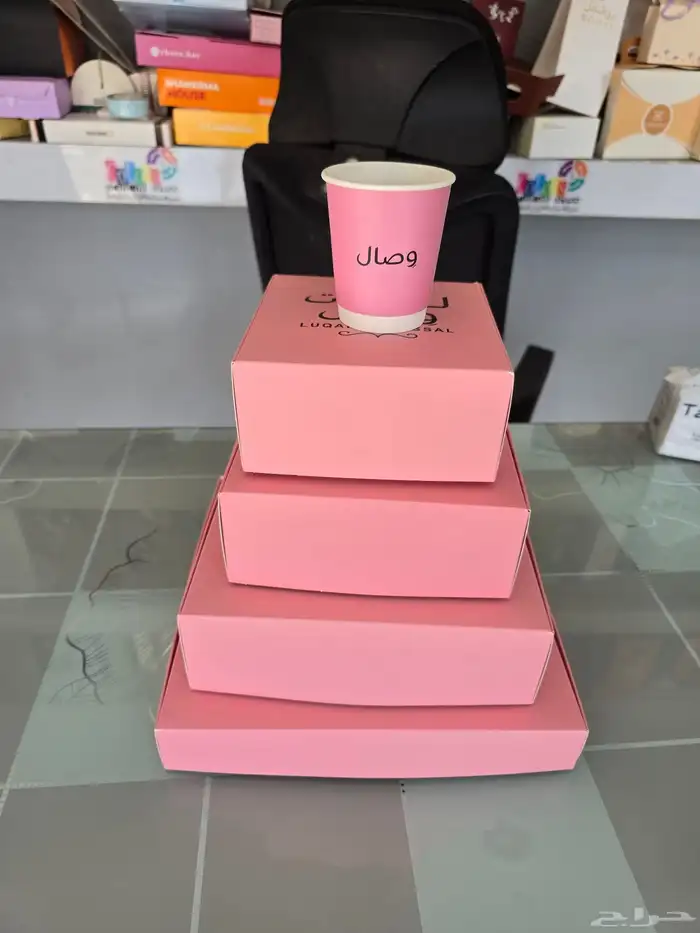 مطبعه طباعةبوكسات علب كراتين بوكسات خليه بوكسات لقيمات مطاعم 1
