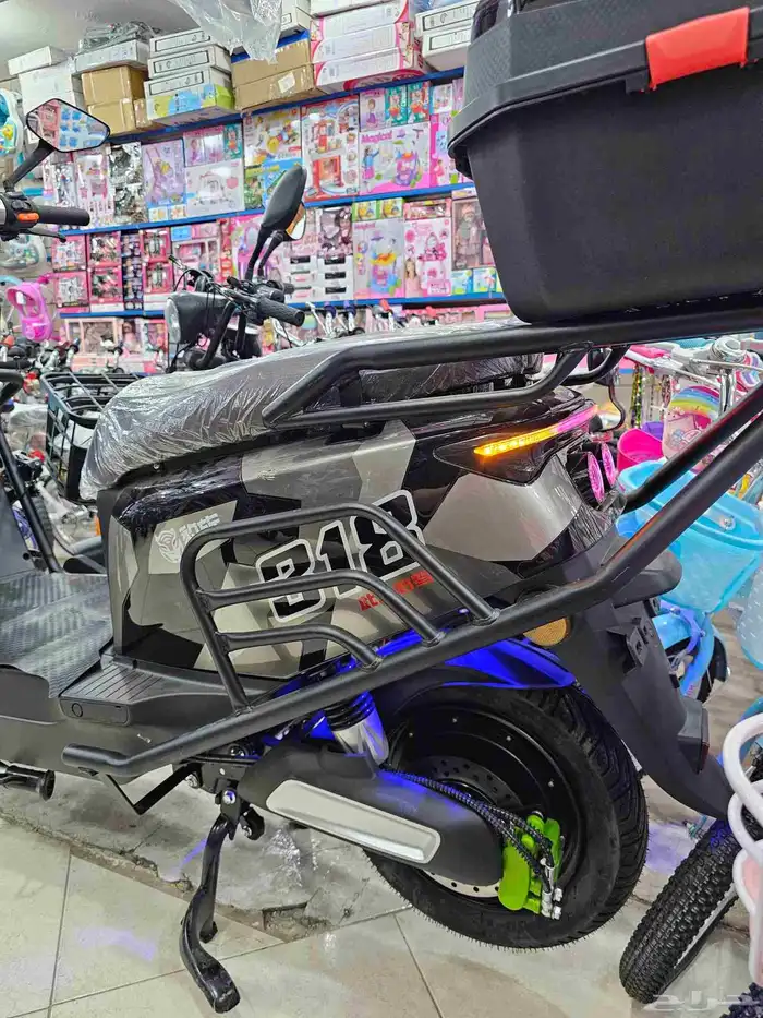 Electric Bike 72 Volt 5