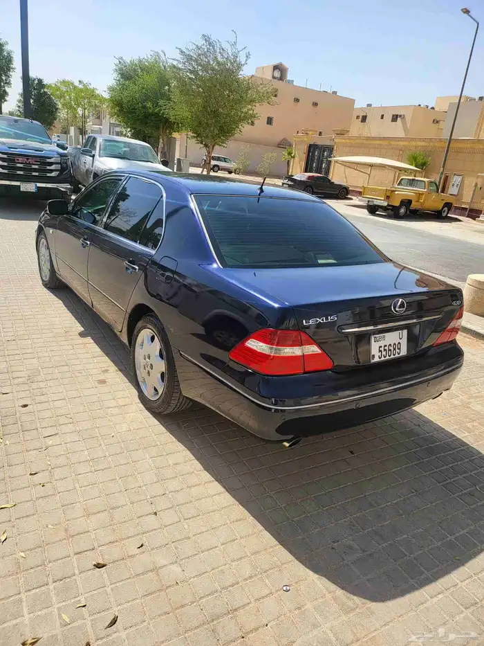 لكزس LS430 2005 دبي 3