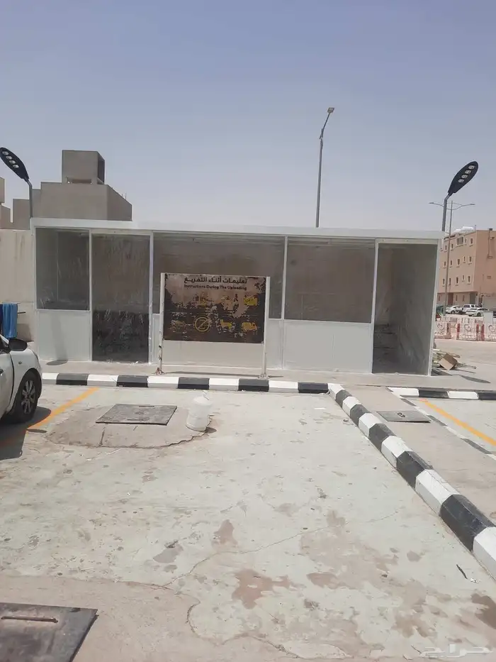 سندوتش بنل غرف ومستودعات 19